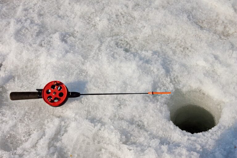 best ice fishing reels